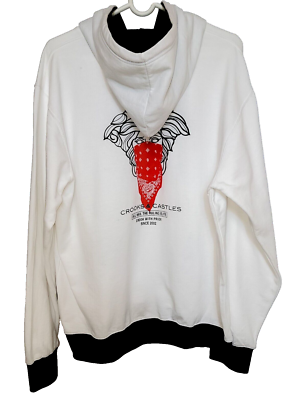 Sweat Rouge Crooks & Castles Taille XL - Neuf Sans Étiquettes, Logo Brodé