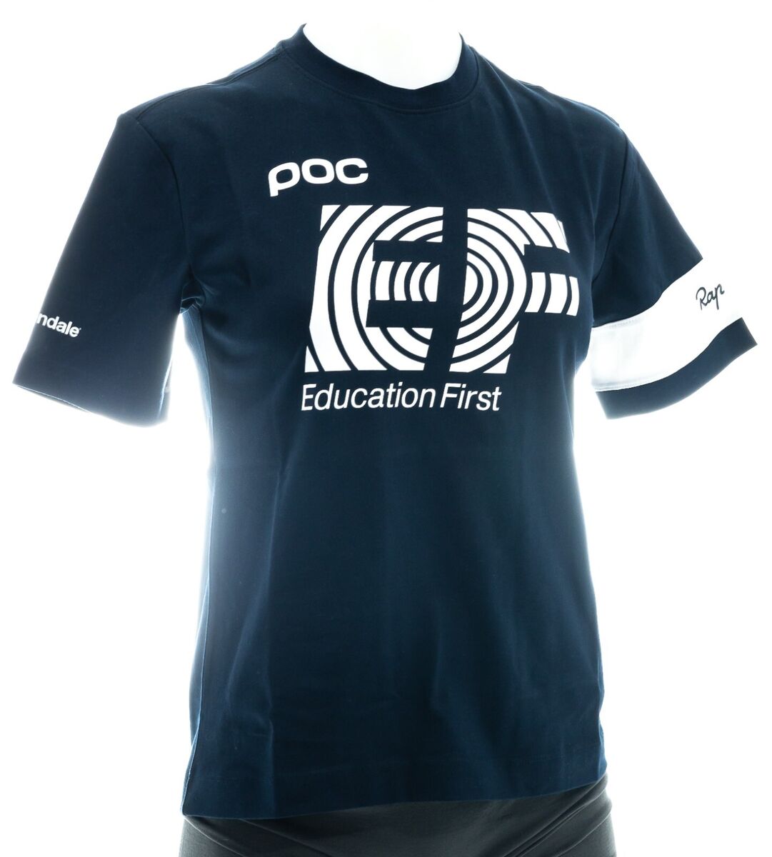Rapha EF Education First Pro Team Sponsor Short Slv Cotton T Rapha EF Education First Pro Team Sponsor Short Slv Cotton T