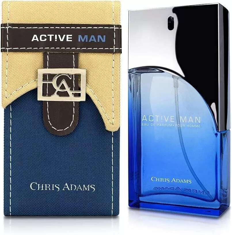 Chris Adams Perfumes Active Man Eau De Perfume 100 ml World Wide