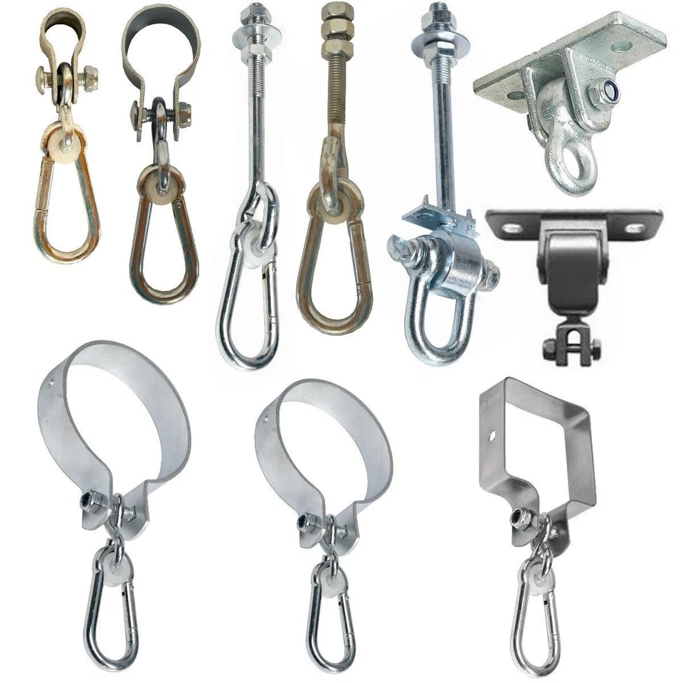 LoggyLand versch. Schaukelhaken Schaukelschelle Schaukelbefestigung Haken