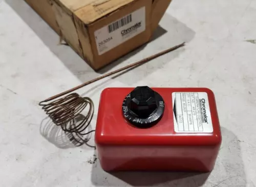 Chromalox AR-219 Adjustable Temperature Controller With Probe 60-250F 277VAC NOS