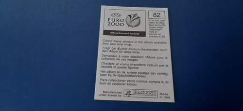 Figurine Panini Euro 2000 con velina - Scegli dall'elenco - Imagen 117 de 501