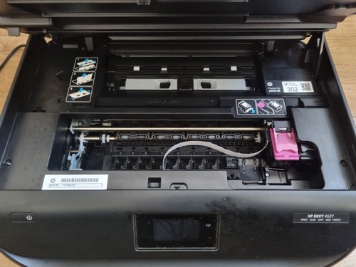 HP Envy 4524 All-In-One Wireless Colour Inkjet Multifunction Printer (Needs Ink) - Picture 5 of 16