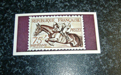 Anglo - Zoo Briefmarken der Welt Nr20 - Pferd