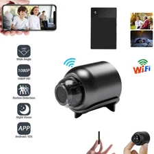 WiFi Mini  Camera HD 1080P  IP Night Vision Camcorder Home Security Cam