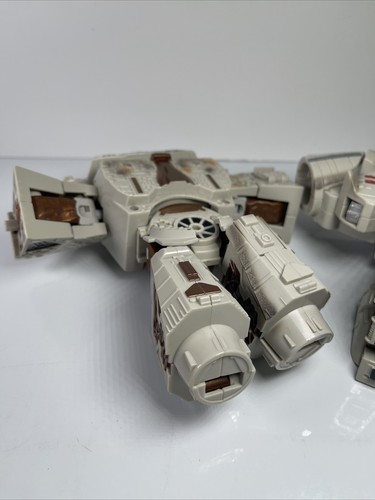 Star Wars Transformers Millenium Falcon Ship Han Solo ChewBacca Incomplete Parts - Picture 6 of 7