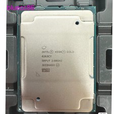 Intel Xeon Gold 6263CY SRFUT 12 Core 2.60Ghz 33MB 205W CPU processor