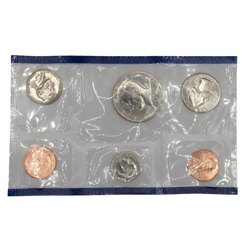 1987 Mint Set with both P &D Minted Coins in O.G.P. and C.O.A. "10 Coin Set" - Image 4 of 4