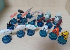 Kaiyodo MIU Aquatales The Deep Sea Odyssey Bottle Cap Mini Figure Huge Lot Set