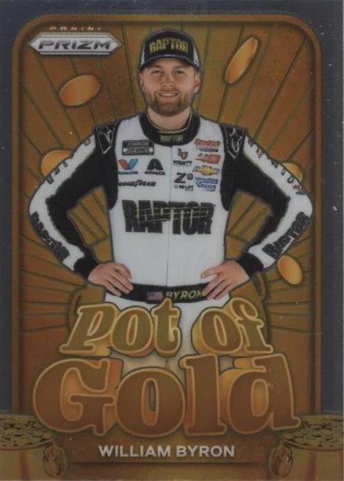 2024 Panini Prizm - William Byron #18 - 1 of 1