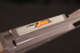 Nintendo Jackal NES vintage original video game cartridge classic 1988