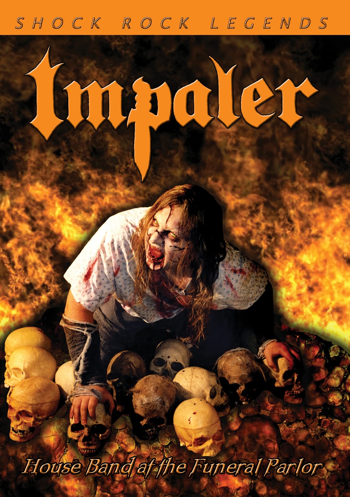 House Band at the Funeral Parlor (DVD) Impaler