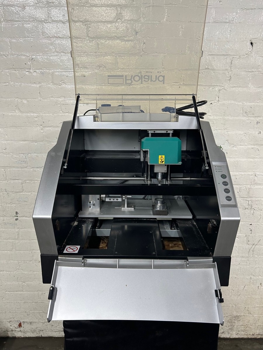 Roland JWX-30 Jewelry Wax Model Maker Bench Top 3D Engraver Roland JWX-30 Jewelry Wax Model Maker Bench Top 3D Engraver