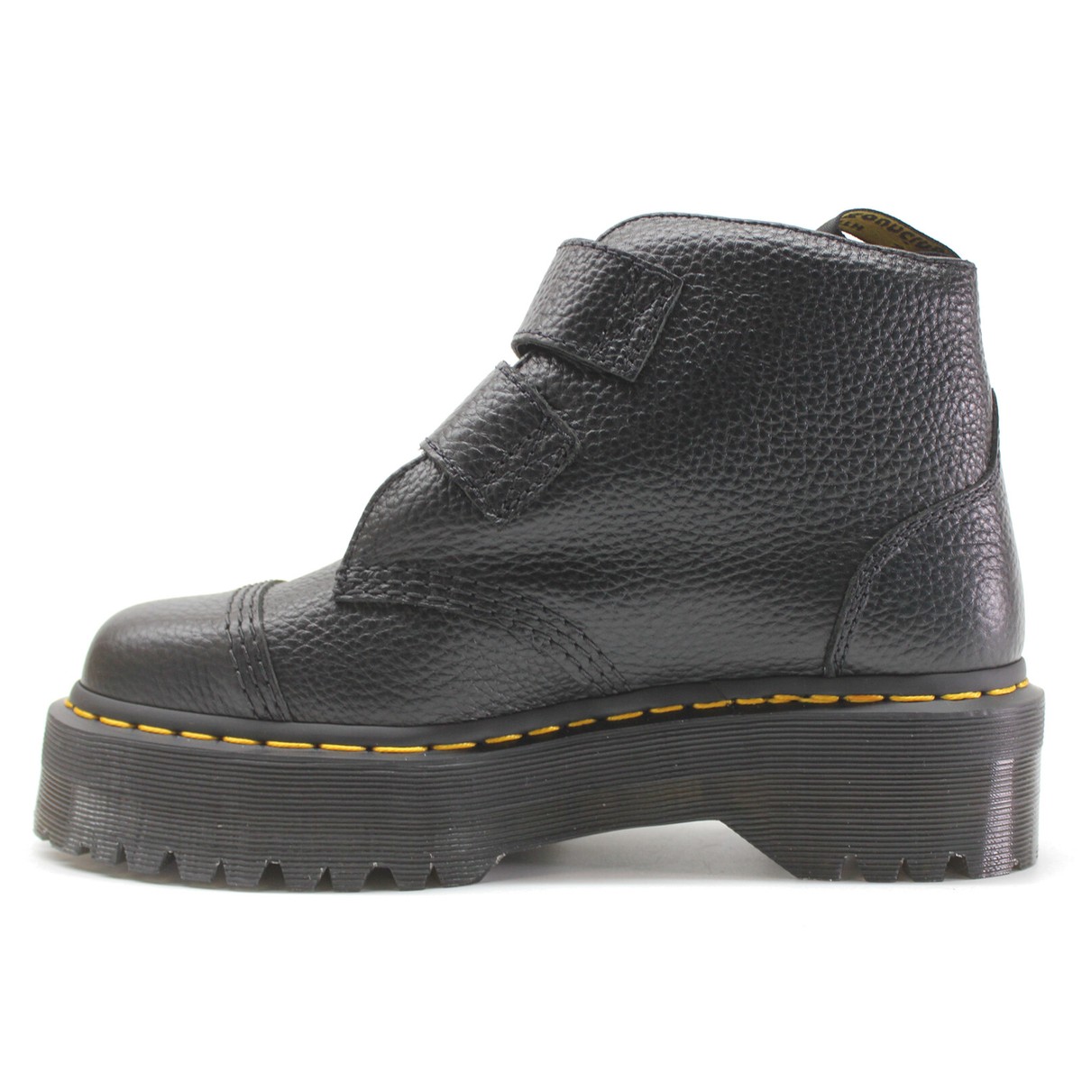 Dr. Martens Womens Boots Devon Flower Casual Buckle Milled