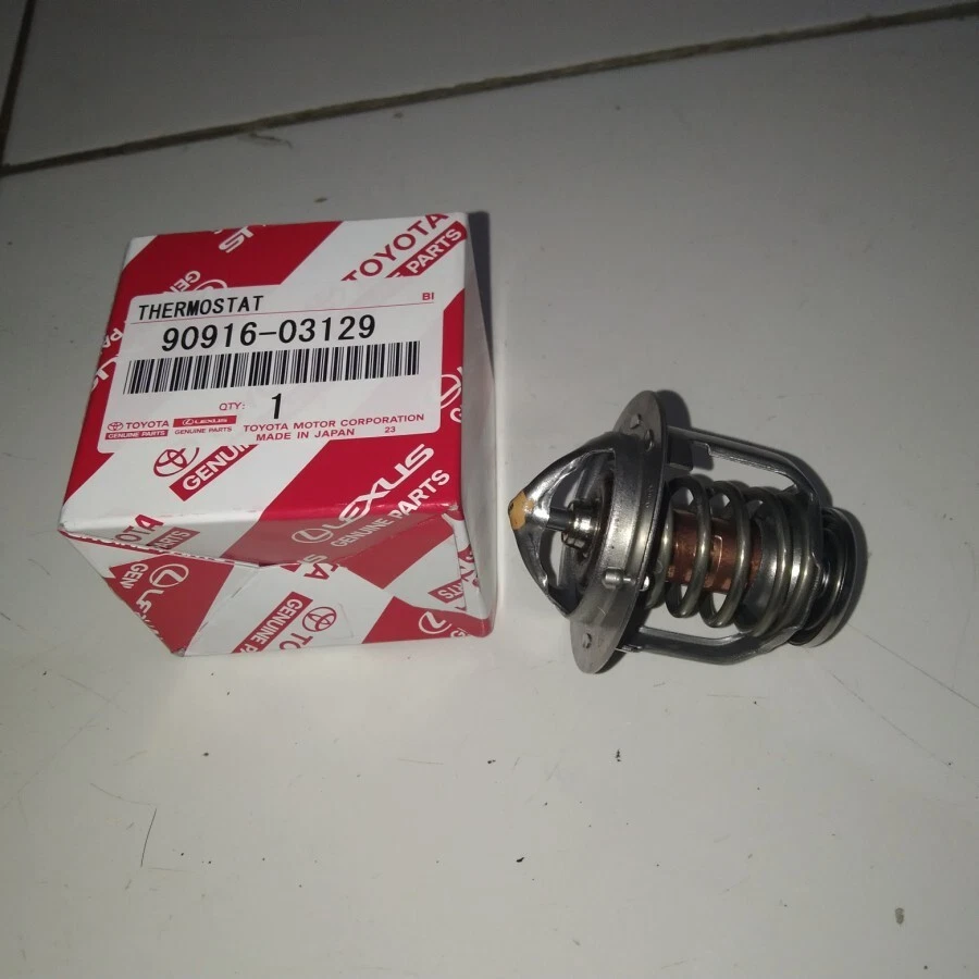 TERMOSTATO REFRIGERANTE MOTOR TOYOTA LEXUS 90916-03129 GENUINO Foto 2 de 4