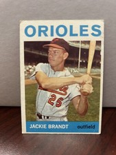 1964 Topps Set Break #399 Jackie Brandt Orioles  5105T