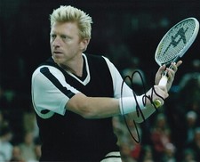 Boris Becker signed autograph 20x25cm Wimbledon in person autograph COA