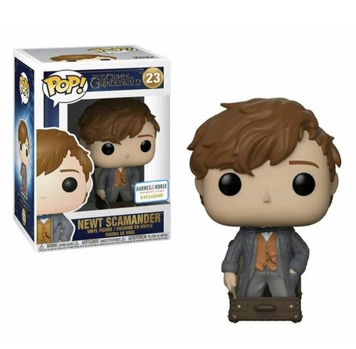 Newt Scamander #23 B\u0026N Exclusive NIB | eBay