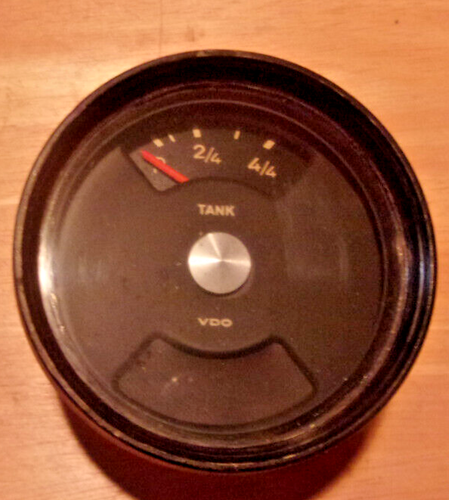 Early Porsche 911/912 VDO Fuel Combo Gauge Part# 901 741 502 06