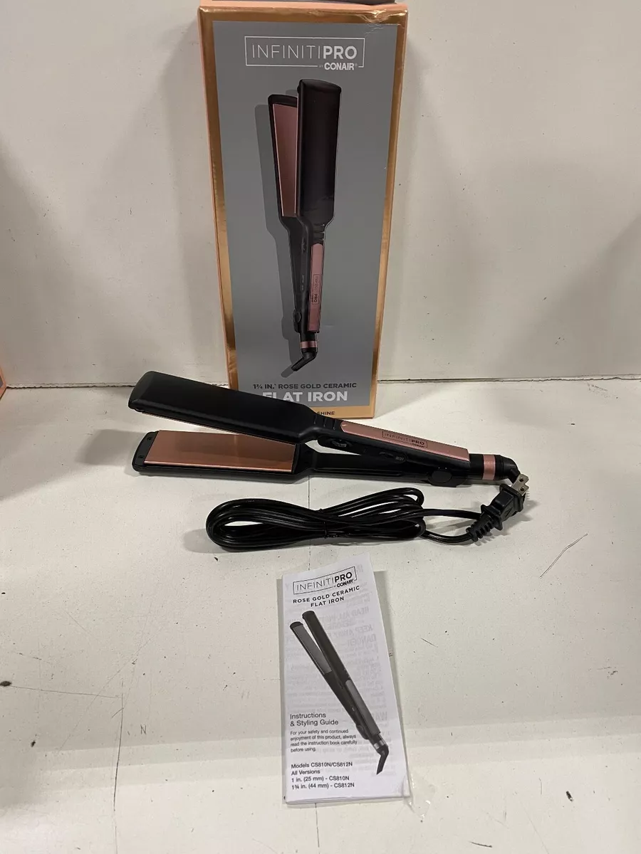Infiniti pro conair plancha hot sale