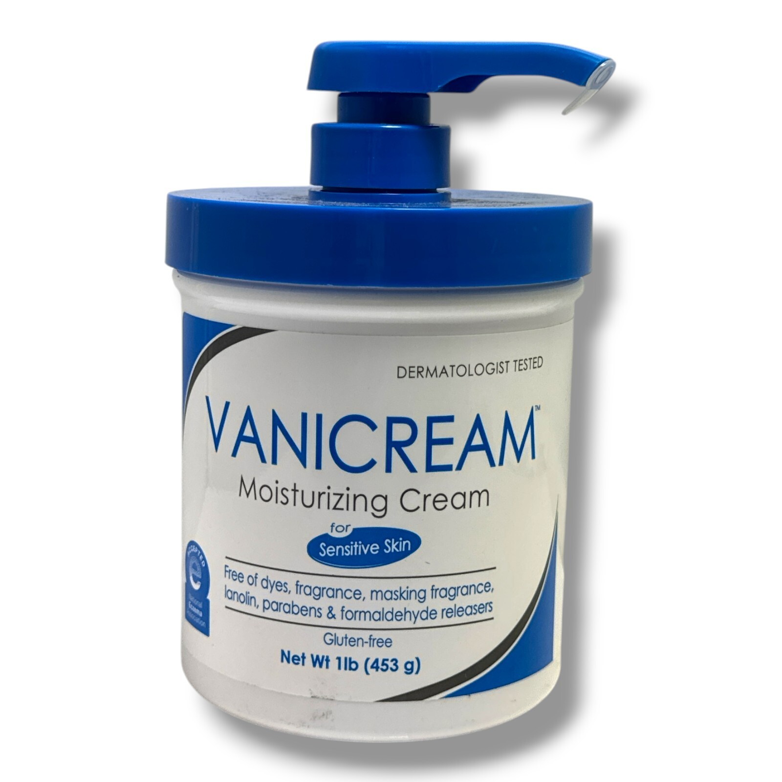 Vanicream Moisturizing Cream for Sensitive Skin 1LB 453g New Sealed