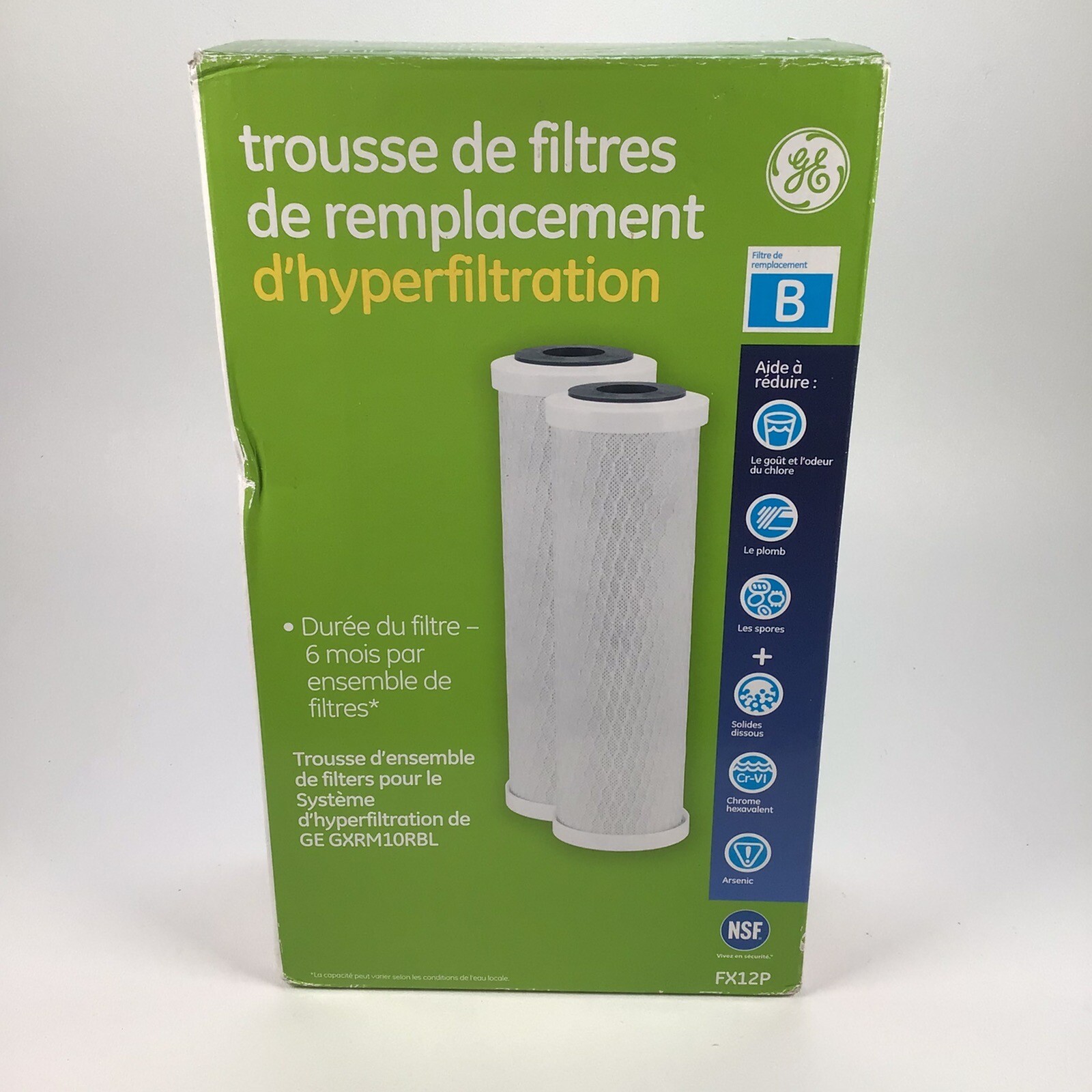 One GE Reverse Osmosis Filter Replacement B FX12P for Osmosis System