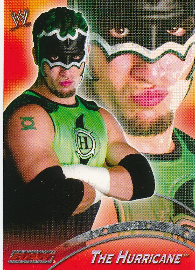 R34 THE HURRICANE 2004 Topps WWE Apocalypse RAW | eBay