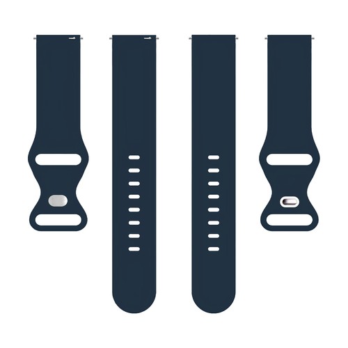 Cinturino Smart Watch 20 mm e 22 mm di ricambio spilla e tuck in silicone per uomo e donna - Foto 19 di 57