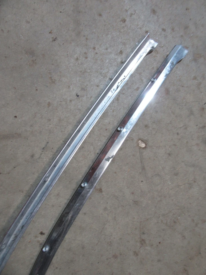 Chevrolet Impala 1967 1968 convertible carrocería trasera pellizco soldadura moldura piezas Foto 4 de 4