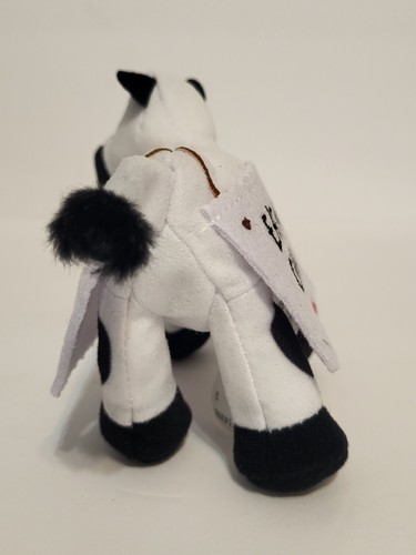 Peluche Chick-Fil-A Mucca Standing 6" Eat Mor Chikin Promozionale 2024 Giocattolo Pasto Bambini - Foto 4 di 6