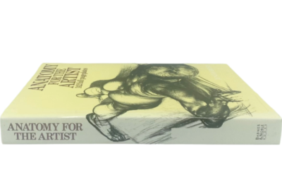 Anatomy For The Artist by Jeno Barcsay 1995 Hardcover Drawing Book
