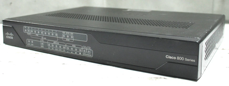 CISCO C899G-LTE-VZ-K9 LTE 2.0 Integrated Services Router - Unit Only - Image 3 of 4