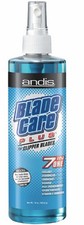 ANDIS CLIPPER BLADE COOL CARE PLUS Spray Cools Cleans Makes Blades Last Longer 