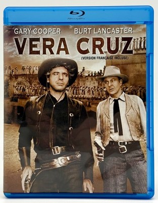 Vera Cruz (Blu-Ray, 1954, 2011)