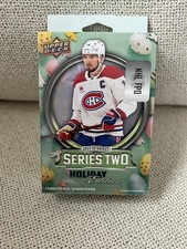 2025-26 UPPER DECK HOCKEY SERIES 2 EASTER HOLIDAY EDITION HANGER BOX