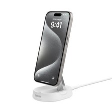 Image of Belkin BoostCharge Pro Smartphone White AC Wireless charging Fast charging In...