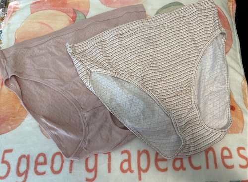 NWOT! (2) Pairs JOCKEY Elance FRENCH CUT UNDERWEAR in PINK ~ Size 10 / 3XL - Picture 1 of 6