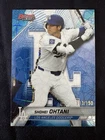 2025 Bowman’s Best Shohei Ohtani #46 Blue Laser #/150