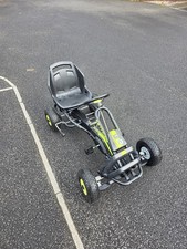 Kettler Barcelona Air Go Kart Green And Black Age 5-10yrs