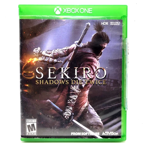 Sekiro: Shadows Die Twice - (Xbox One/Series X) Game  -  TESTED & WORKING!
