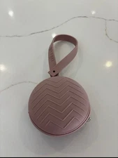 Ali+Oli Silicone Pacifier Case Natural 3" x 1.6" BPA-Free Newborn Pacifier Ho...