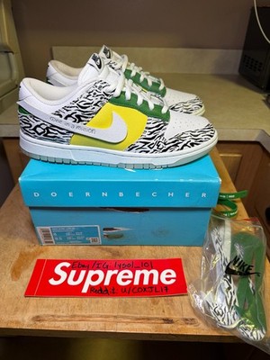 Pre-Owned - Size 8 - Nike Dunk Low Doernbecher Zoe - DR7305-100