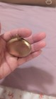 Vintage AVON LOCKET Pendant Plus BONUS Gold Flower — photo 3