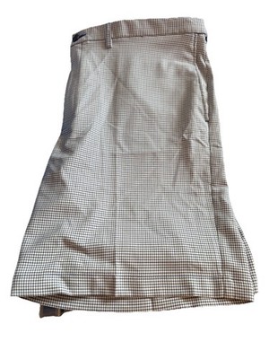Cool Pro 18 SZ 44 Chino Golf Shorts White Blue & Black