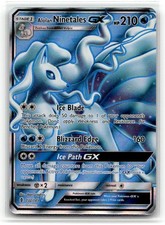 Alolan Ninetales GX (Full Art) #132/145 (Holo) NM SM - Guardians Rising Pokemon on eBay