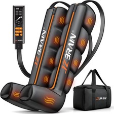 Air Compression Boots Leg Massager Sequential Full-Leg Recovery