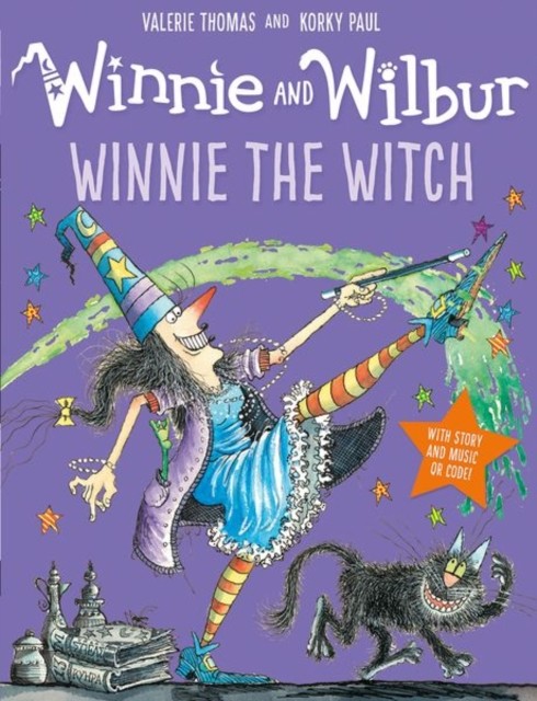 Winnie and Wilbur: Winnie the Witch by Valerie  Thomas (Paperback Book)