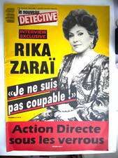 The New Detective 28/2/1987 Rika Zaraï I Am Not Guilty