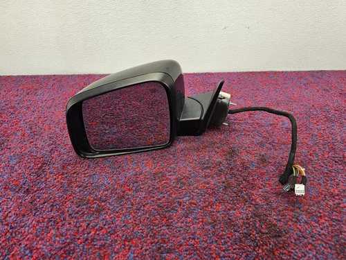DODGE DURANGO R/T 14-22 OEM LEFT DRIVER HEATED BLIND SPOT SIDE DOOR VIEW MIRROR