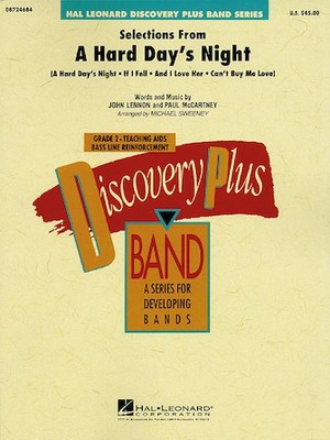 Selections from A Hard Day's Night Discovery Plus Concert Band Grade 2